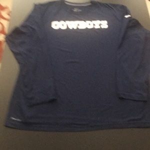 Nike dry fit Dallas Cowboys shirt